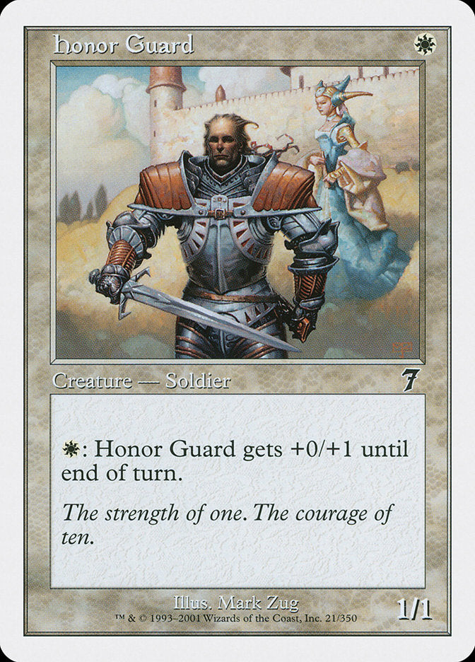 Honor Guard [Seventh Edition] | L.A. Mood Comics and Games