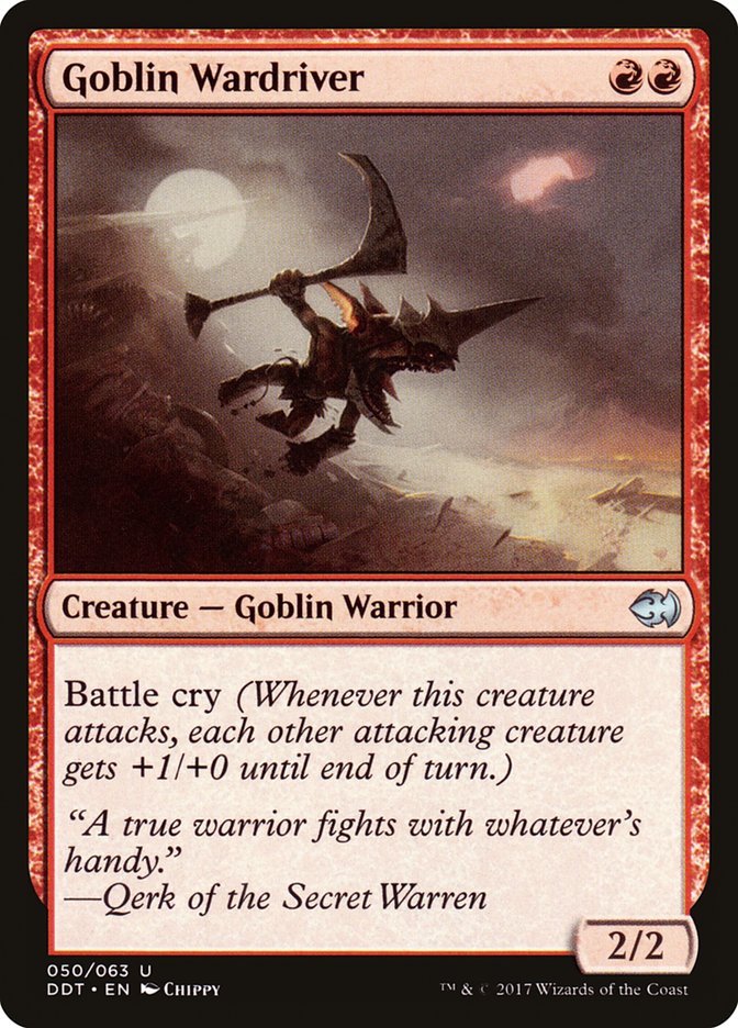 Goblin Wardriver [Duel Decks: Merfolk vs. Goblins] | L.A. Mood Comics and Games