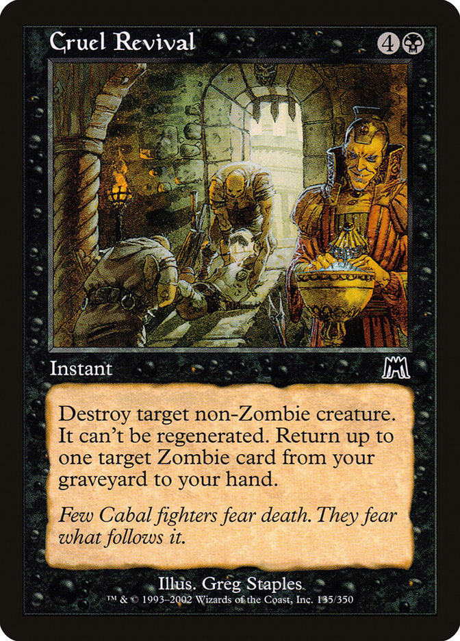Cruel Revival [Onslaught] | L.A. Mood Comics and Games
