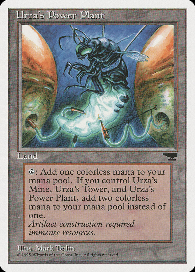 Urza's Power Plant (Insect) [Chronicles] | L.A. Mood Comics and Games