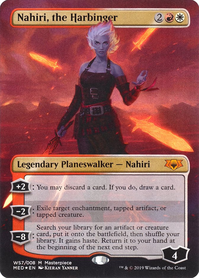 Nahiri, the Harbinger [Mythic Edition] | L.A. Mood Comics and Games