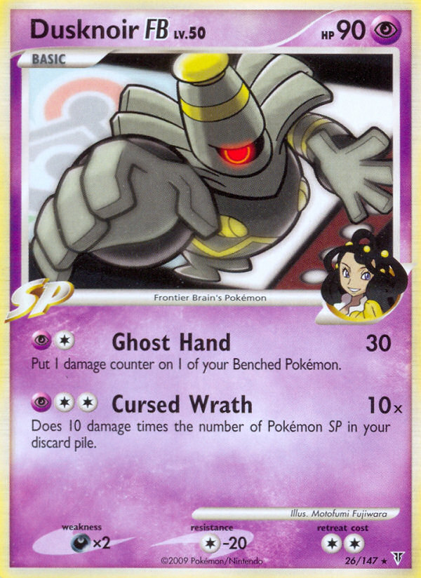 Dusknoir FB (26/147) [Platinum: Supreme Victors] | L.A. Mood Comics and Games