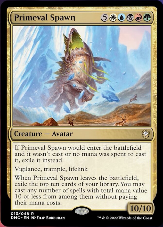 Primeval Spawn [Dominaria United Commander] | L.A. Mood Comics and Games