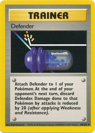 Defender (80/102) [Base Set Unlimited] | L.A. Mood Comics and Games