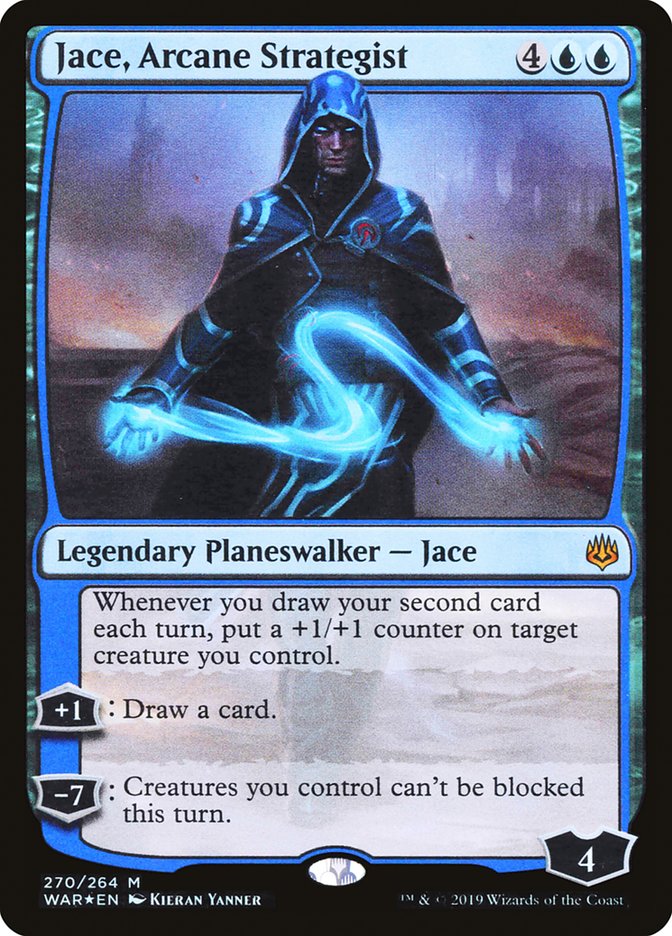 Jace, Arcane Strategist [War of the Spark] | L.A. Mood Comics and Games