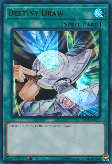 Destiny Draw [LEHD-ENA17] Ultra Rare | L.A. Mood Comics and Games