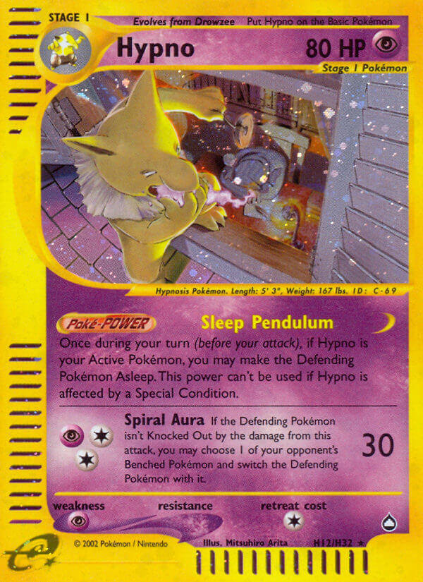 Hypno (H12/H32) [Aquapolis] | L.A. Mood Comics and Games