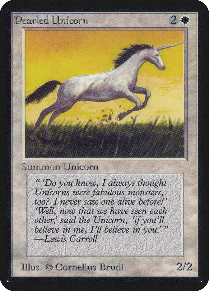 Pearled Unicorn [Alpha Edition] | L.A. Mood Comics and Games