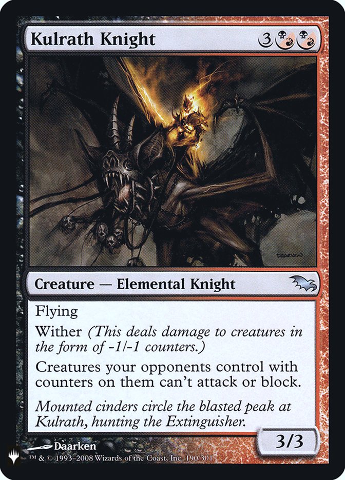 Kulrath Knight [Mystery Booster] | L.A. Mood Comics and Games
