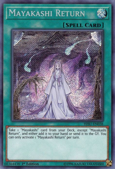 Mayakashi Return [HISU-EN038] Secret Rare | L.A. Mood Comics and Games