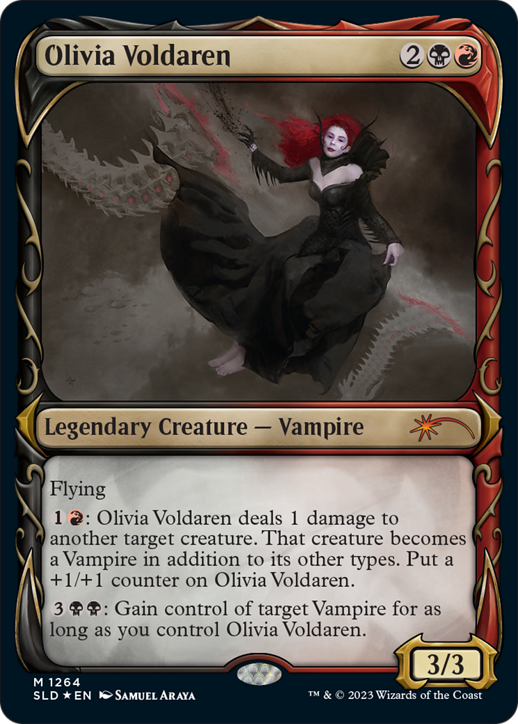 Olivia Voldaren (Halo Foil) [Secret Lair Drop Series] | L.A. Mood Comics and Games