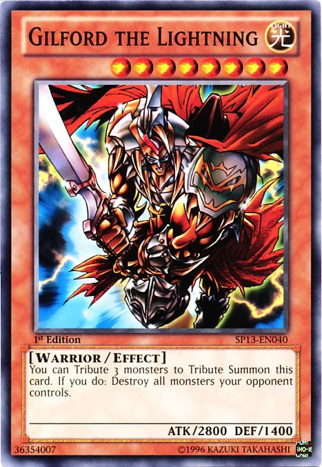Gilford the Lightning [SP13-EN040] Common | L.A. Mood Comics and Games