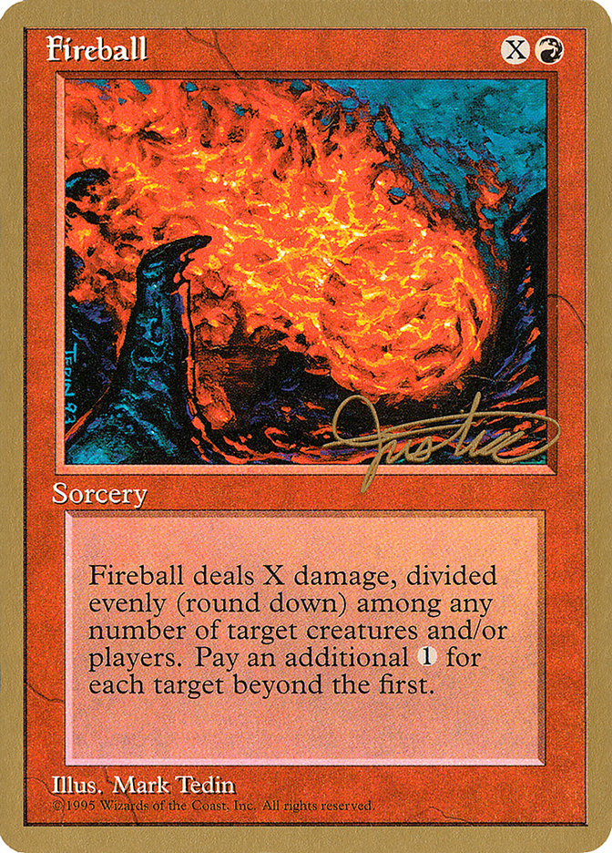 Fireball (Mark Justice) [Pro Tour Collector Set] | L.A. Mood Comics and Games