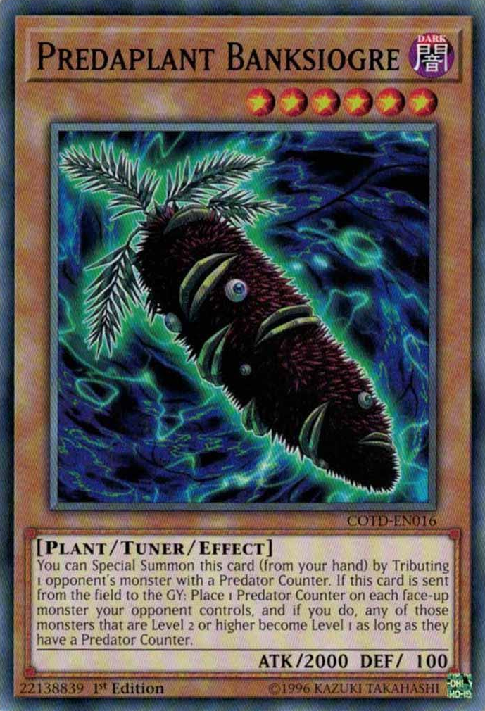 Predaplant Banksiogre [COTD-EN016] Common | L.A. Mood Comics and Games