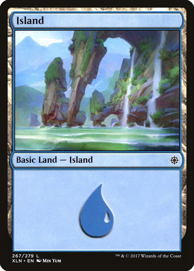 Island (267) [Ixalan] | L.A. Mood Comics and Games