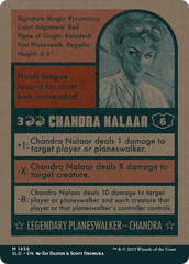 Chandra Nalaar [Secret Lair Drop Series] | L.A. Mood Comics and Games
