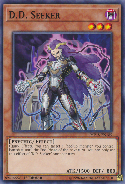 D.D. Seeker [MP18-EN189] Common | L.A. Mood Comics and Games