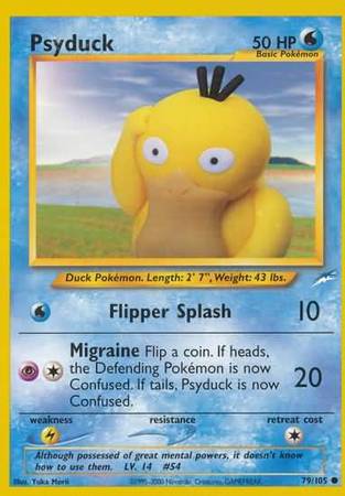 Psyduck (79/105) [Neo Destiny Unlimited] | L.A. Mood Comics and Games