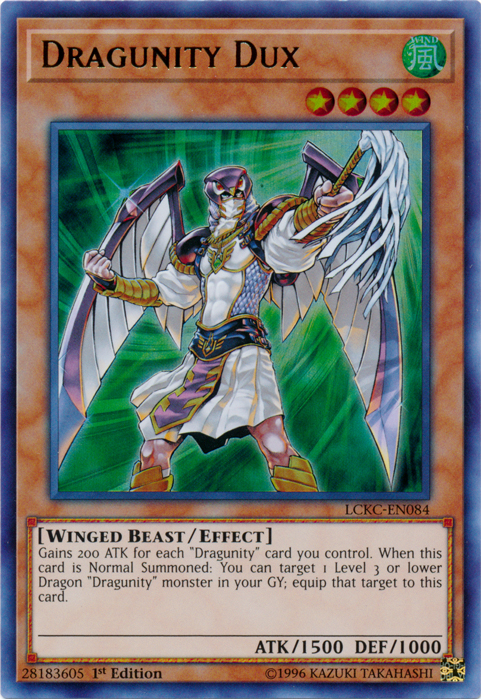 Dragunity Dux [LCKC-EN084] Ultra Rare | L.A. Mood Comics and Games