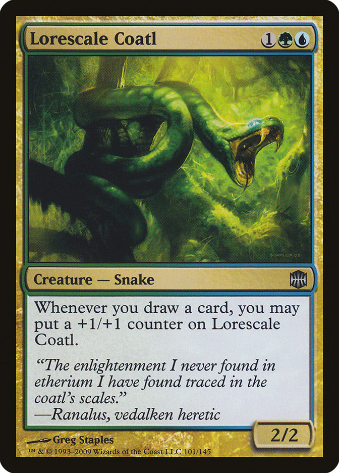 Lorescale Coatl [Alara Reborn] | L.A. Mood Comics and Games
