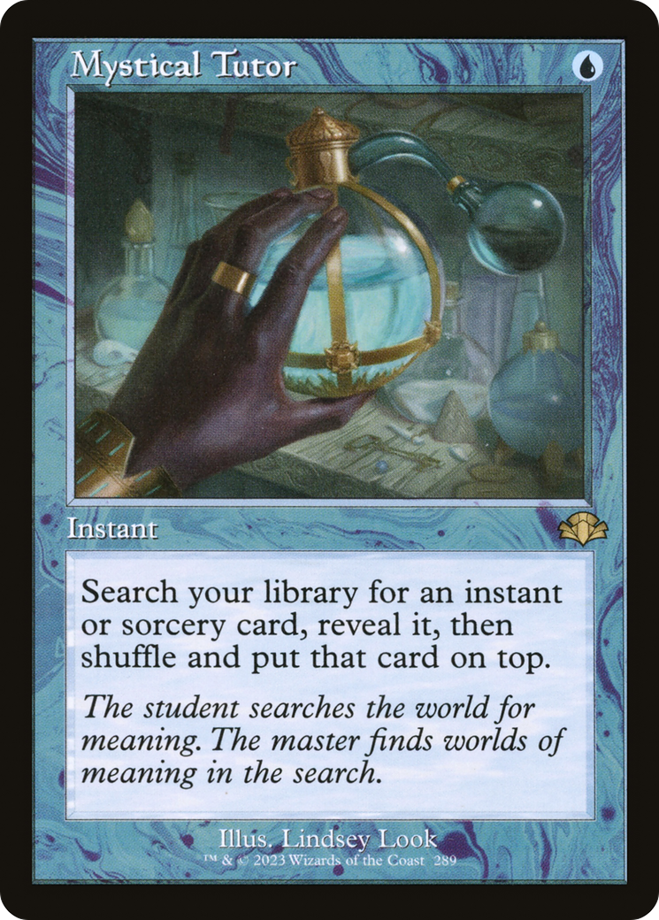Mystical Tutor (Retro) [Dominaria Remastered] | L.A. Mood Comics and Games