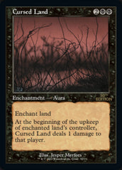 Cursed Land (Retro) [30th Anniversary Edition] | L.A. Mood Comics and Games