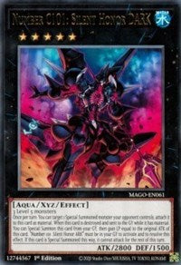 Number C101: Silent Honor DARK [MAGO-EN061] Rare | L.A. Mood Comics and Games