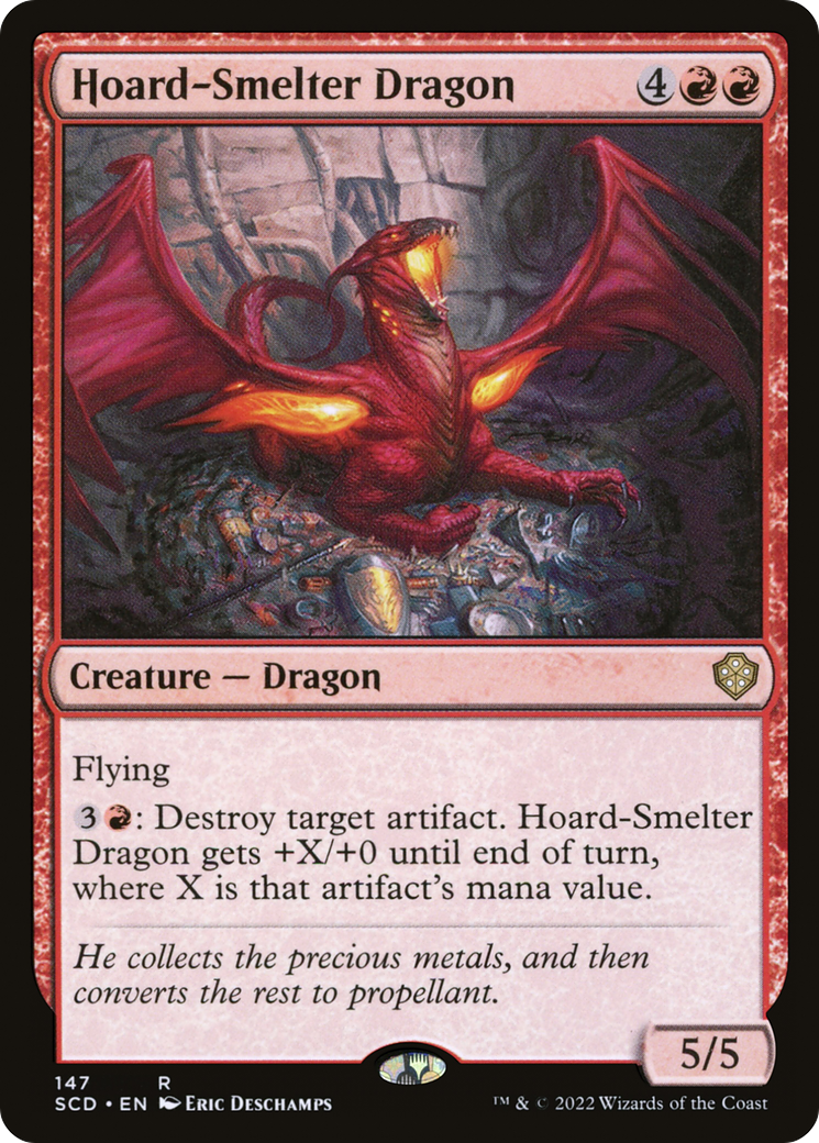 Hoard-Smelter Dragon [Starter Commander Decks] | L.A. Mood Comics and Games