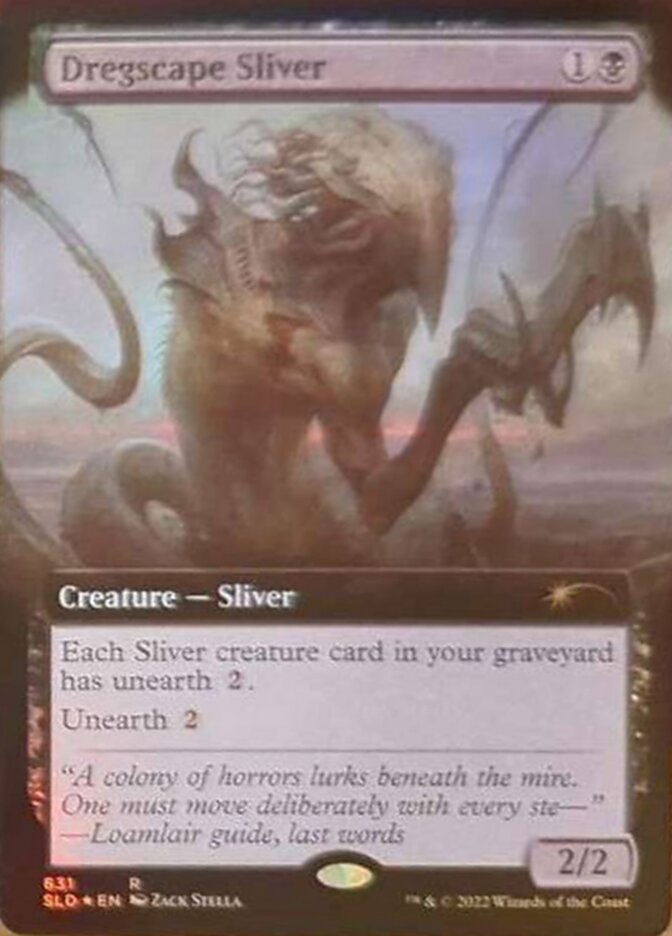 Dregscape Sliver (Extended Art) [Secret Lair Drop Promos] | L.A. Mood Comics and Games