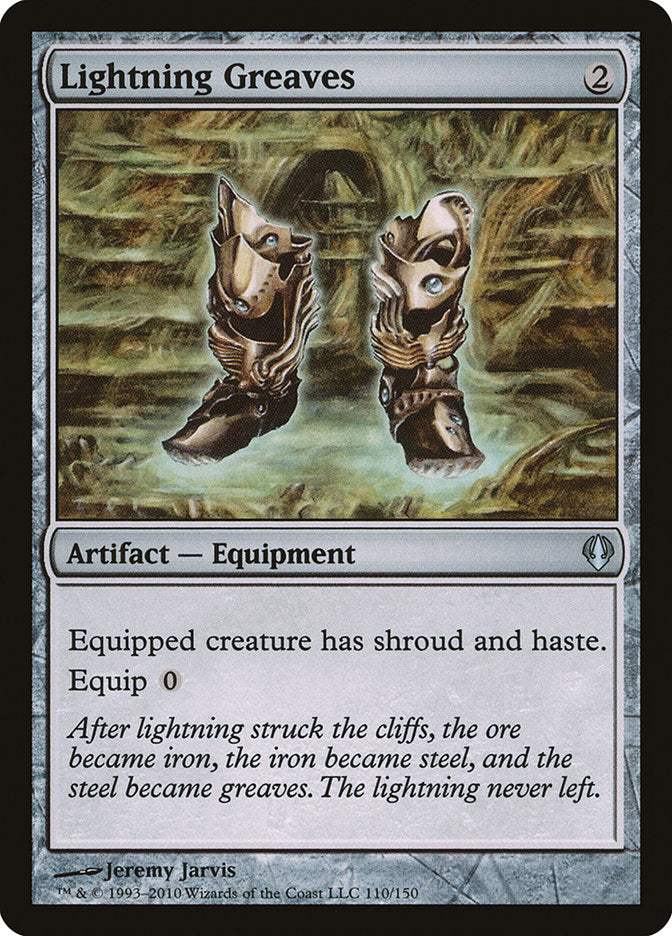 Lightning Greaves [Archenemy] | L.A. Mood Comics and Games