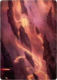 Mountain 1 Art Card [Zendikar Rising Art Series] | L.A. Mood Comics and Games