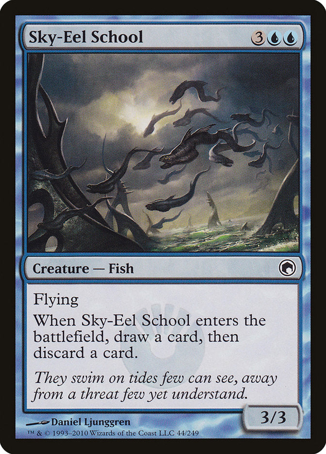 Sky-Eel School [Scars of Mirrodin] | L.A. Mood Comics and Games