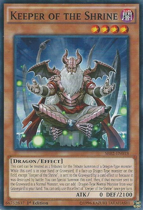 Keeper of the Shrine [SR02-EN018] Common | L.A. Mood Comics and Games