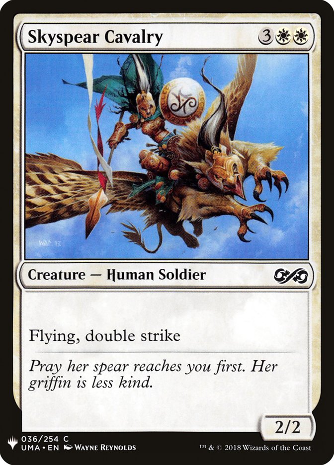 Skyspear Cavalry [Mystery Booster] | L.A. Mood Comics and Games
