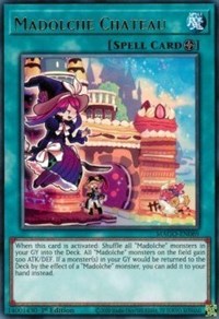 Madolche Chateau [MAGO-EN069] Rare | L.A. Mood Comics and Games