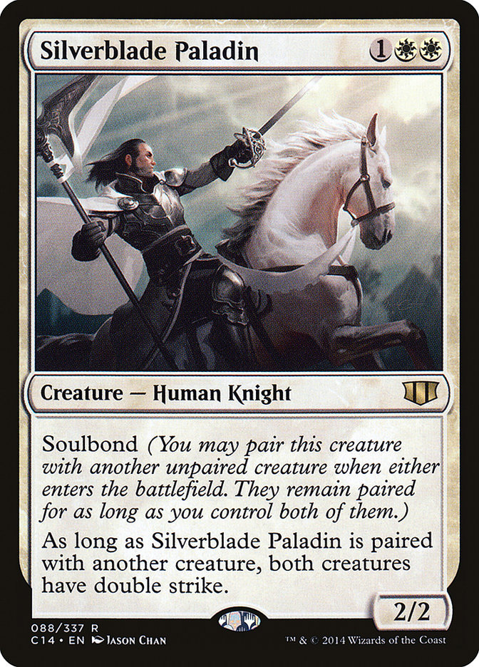 Silverblade Paladin [Commander 2014] | L.A. Mood Comics and Games
