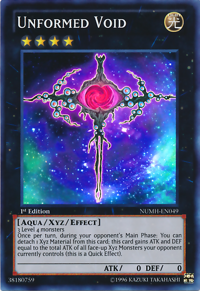 Unformed Void [NUMH-EN049] Super Rare | L.A. Mood Comics and Games