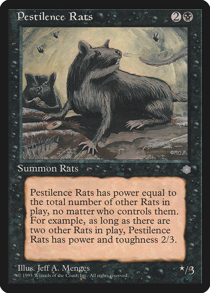 Pestilence Rats [Ice Age] | L.A. Mood Comics and Games