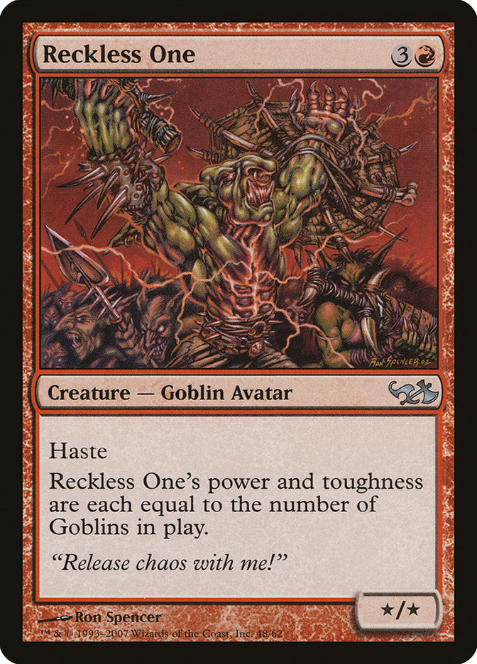 Reckless One [Duel Decks: Elves vs. Goblins] | L.A. Mood Comics and Games