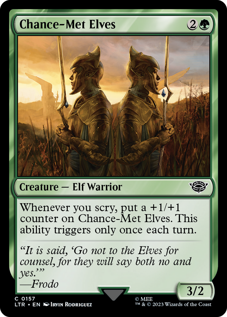 Chance-Met Elves [The Lord of the Rings: Tales of Middle-Earth] | L.A. Mood Comics and Games