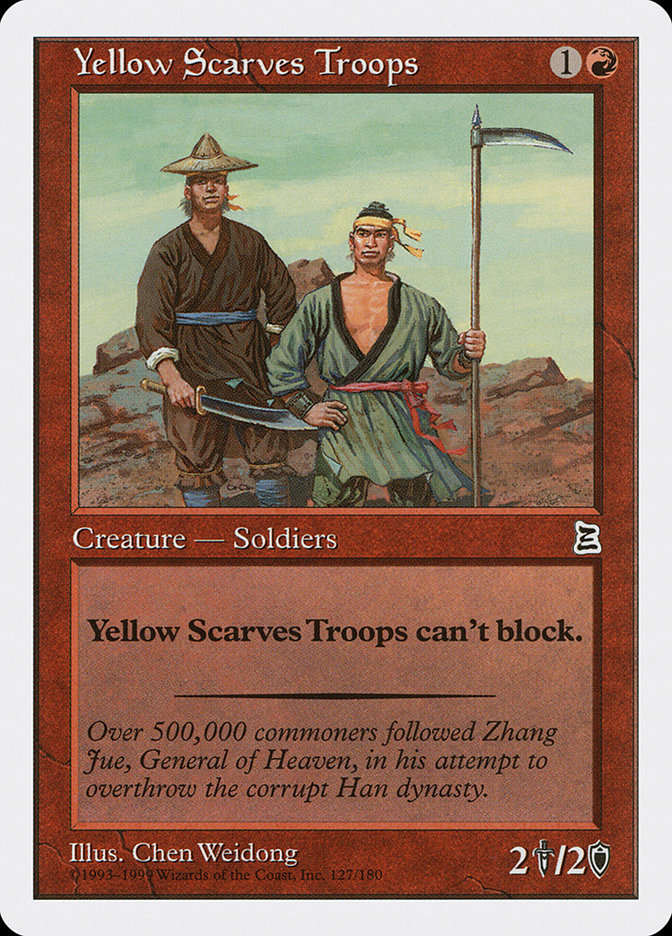 Yellow Scarves Troops [Portal Three Kingdoms] | L.A. Mood Comics and Games