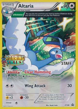 Altaria (XY46) (Staff) [XY: Black Star Promos] | L.A. Mood Comics and Games