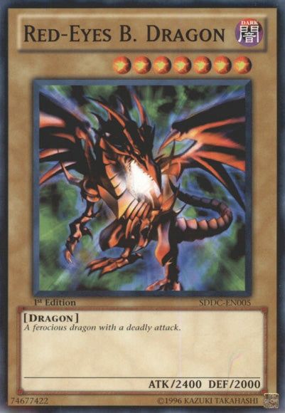 Red-Eyes B. Dragon [SDDC-EN005] Common | L.A. Mood Comics and Games