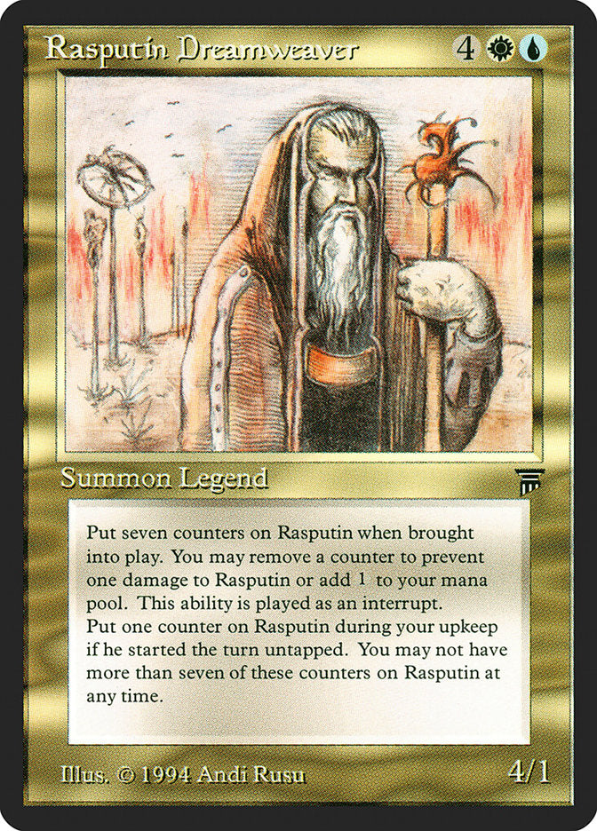 Rasputin Dreamweaver [Legends] | L.A. Mood Comics and Games