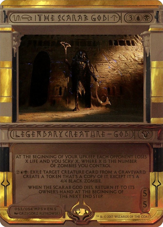 The Scarab God (Invocation) [Amonkhet Invocations] | L.A. Mood Comics and Games