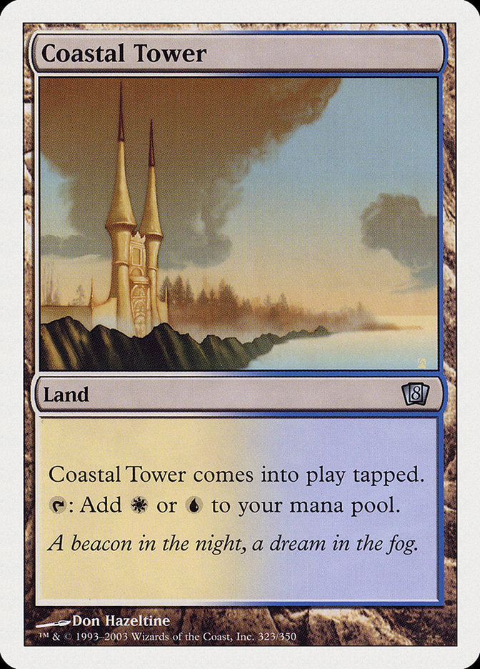 Coastal Tower [Eighth Edition] | L.A. Mood Comics and Games