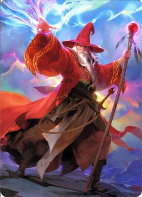 Elminster Art Card (36) [Commander Legends: Battle for Baldur's Gate Art Series] | L.A. Mood Comics and Games