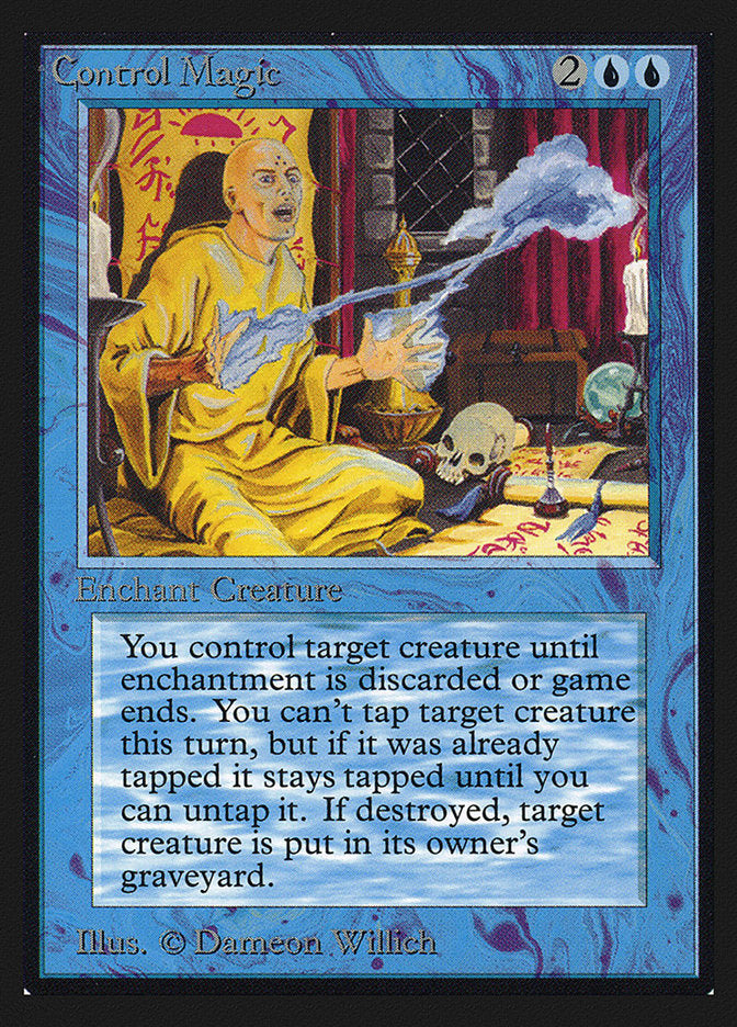 Control Magic [International Collectors' Edition] | L.A. Mood Comics and Games