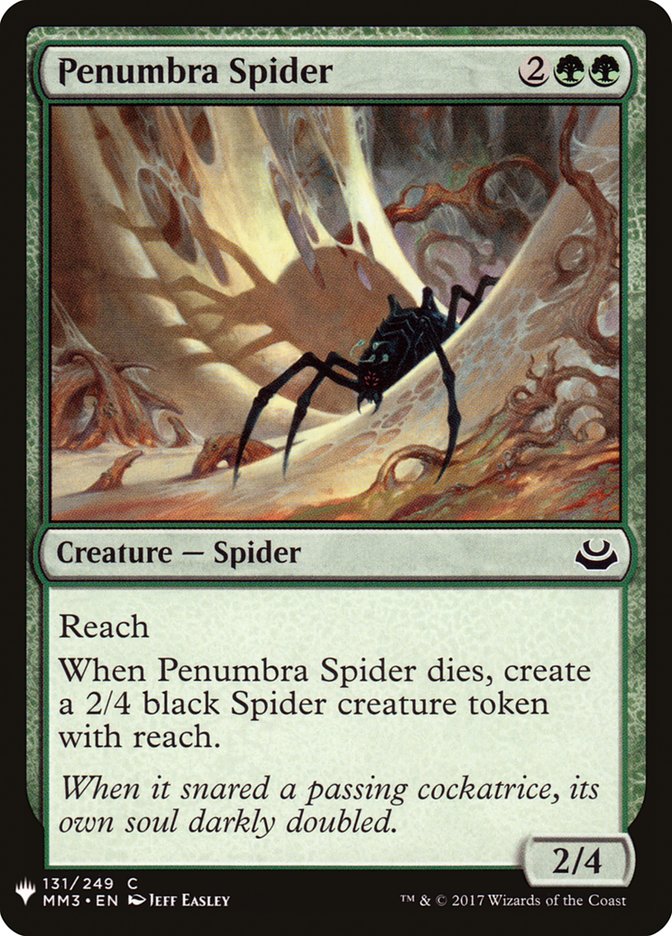 Penumbra Spider [Mystery Booster] | L.A. Mood Comics and Games