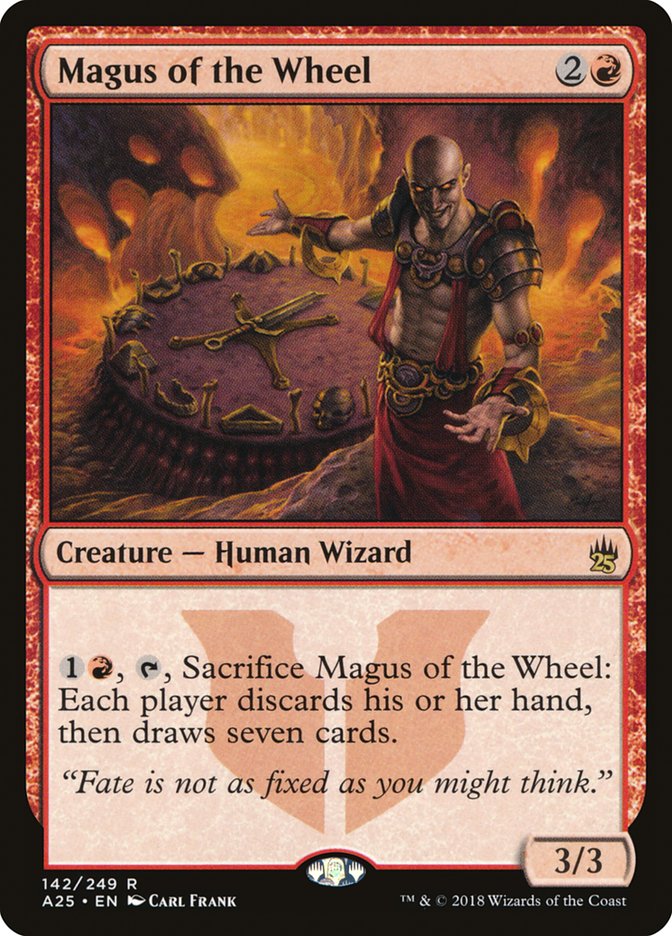 Magus of the Wheel [Masters 25] | L.A. Mood Comics and Games
